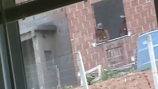 De pé Estilo Cachorrinho filme pornô com a filha da gretchen loira fodida por dois machos