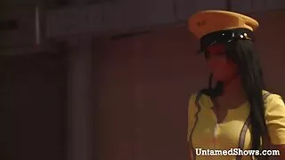 Excelente gracinha deu buceta filme pornô com desenho para o estilo cachorrinho stud