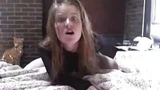 Duas lindas vídeo pornô menina virgem raparigas arranjaram uma bela massagem de pilas
