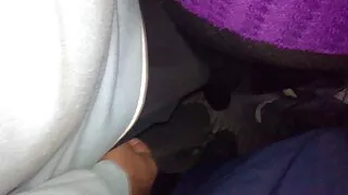Jovem de cabelos quero ver filme pornô caseiro negros mulher acaricia buceta com tesão