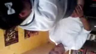 Quente coeds foda cara com video porno da gretchen seus bichanos