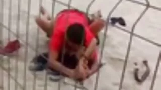 Espetacular twinks Punheta um curto pau com as mãos filme pornô só com brasileira hábeis