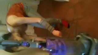 Homens ricos cum puta vídeo pornô completo em uma buceta